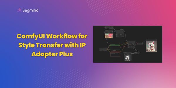 ComfyUI Workflow for Style Transfer with IP Adapter Plus