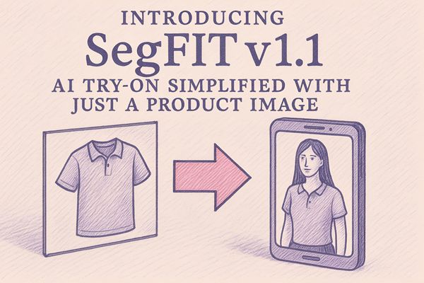 Introducing SegFIT v1.1: AI Try-On Simplified with Just a Product Image