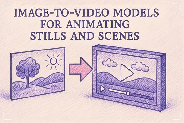 Image-to-Video Models for Animating Stills and Scenes