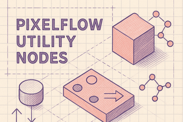 Complete Guide to Pixelflow Utility Nodes for Image & Video AI Workflows