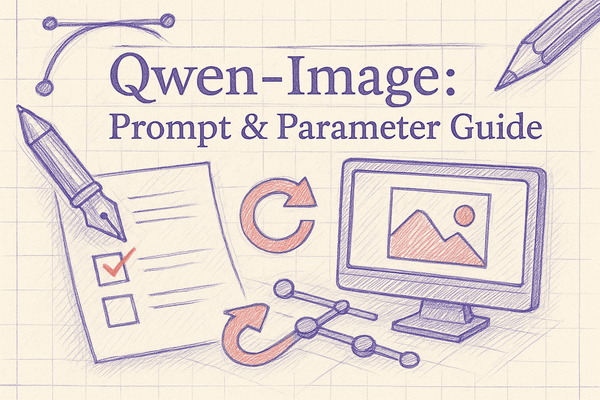Qwen-Image: Prompt & Parameter Guide