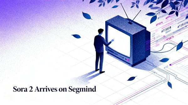 Sora 2 Arrives on Segmind: Bringing AI Video Generation to India