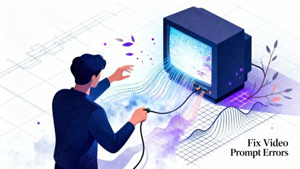 How to Fix “Can't Generate Your Video. Try Another Prompt”