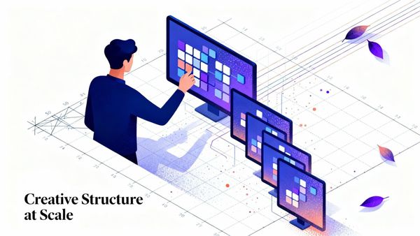 Optimizing In-House Creative Workflows for Structure and Scale