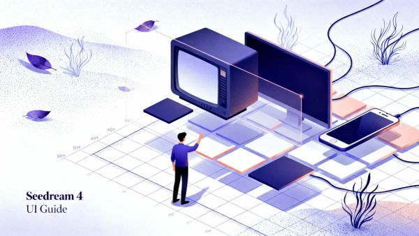 Ultimate Guide to Seedream 4 UI Design for Multi-Device Mockups