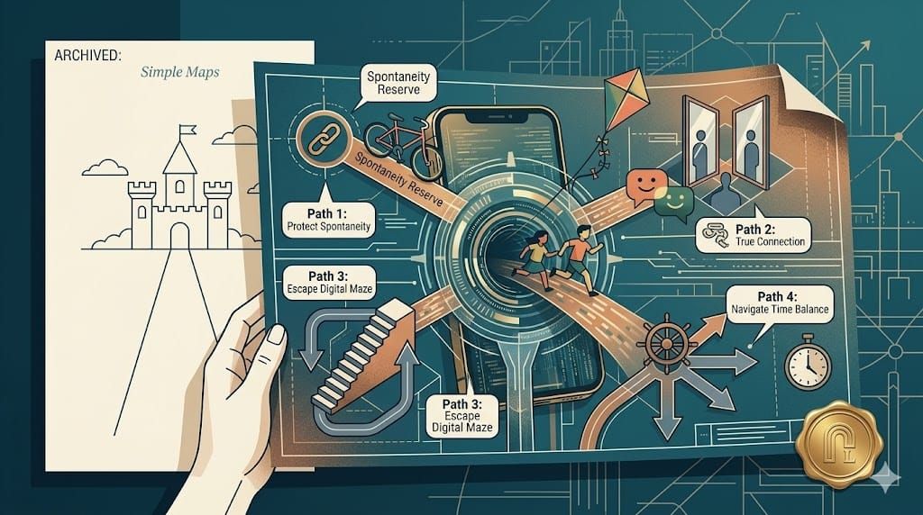 Are Mobile Phones Stopping Our Kids from Having Freedom of Childhood?