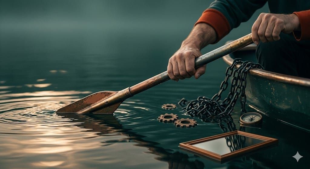 The Wrong Boat: Why we chase success and find misery.