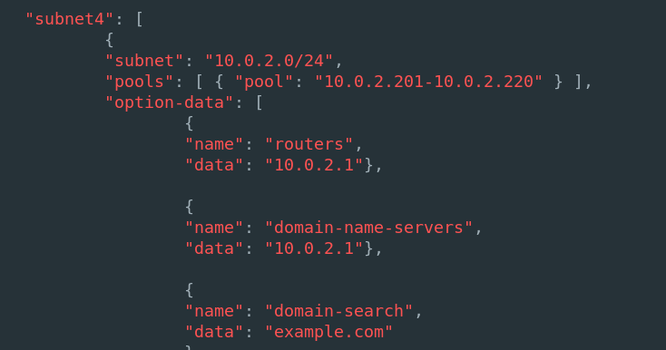 Kea DHCP4 Installation & Configuration