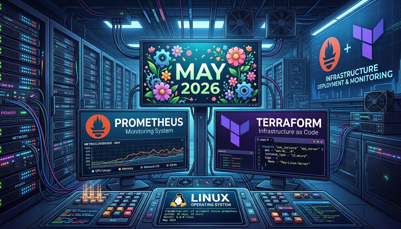 May, 2026 Updates