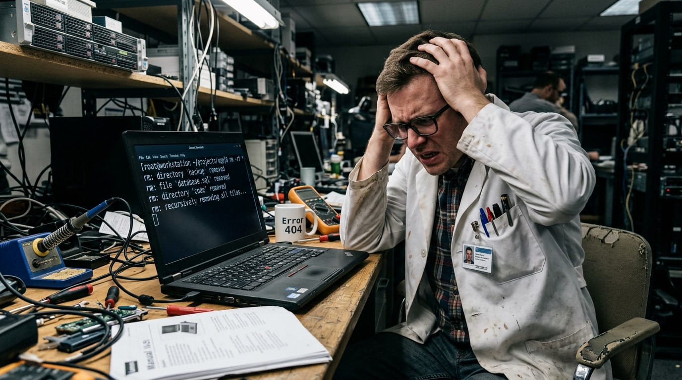 Lost Linux Data Debacle