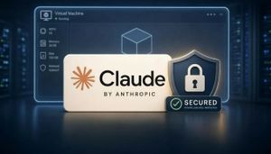Securing a Virtual Machine for use with Claude