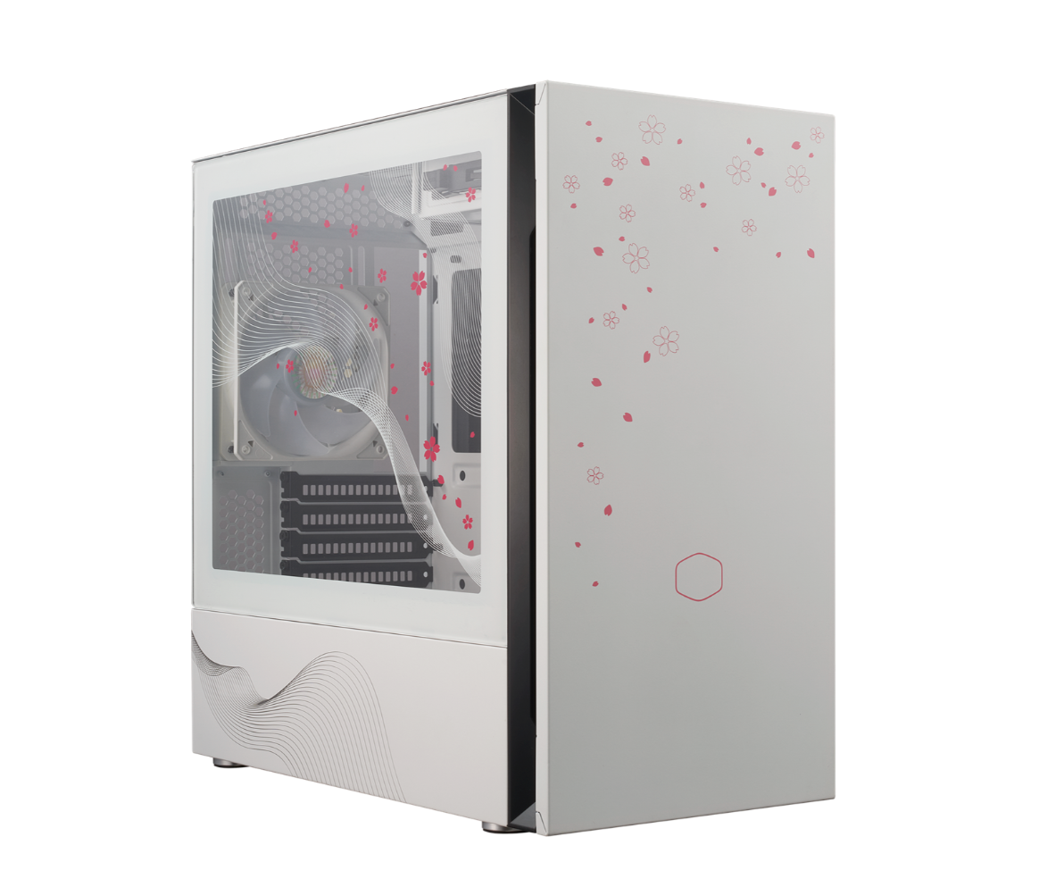 cooler master's limited edition sakura collection re-run features