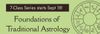 FAQs about the Foundations of Traditional Astrology course