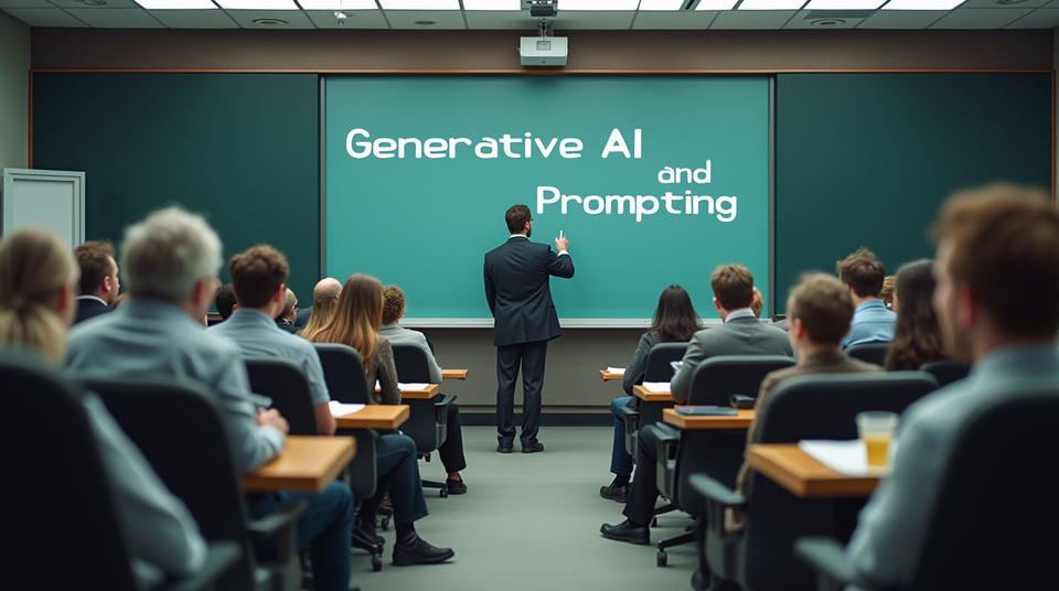Prompting Progress: The Generative AI & Prompting Course at UCalgary