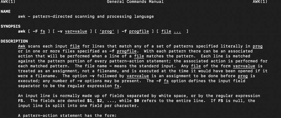 This Is awk-ward:  How To Get The Last String On A Line