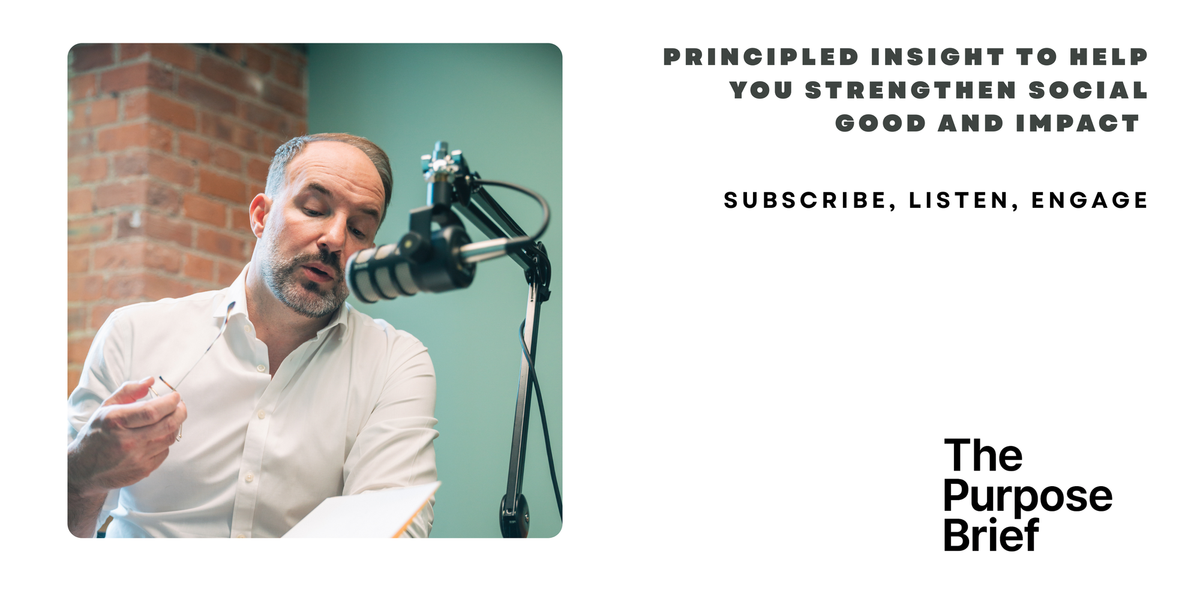 Introducing Your Purpose Brief