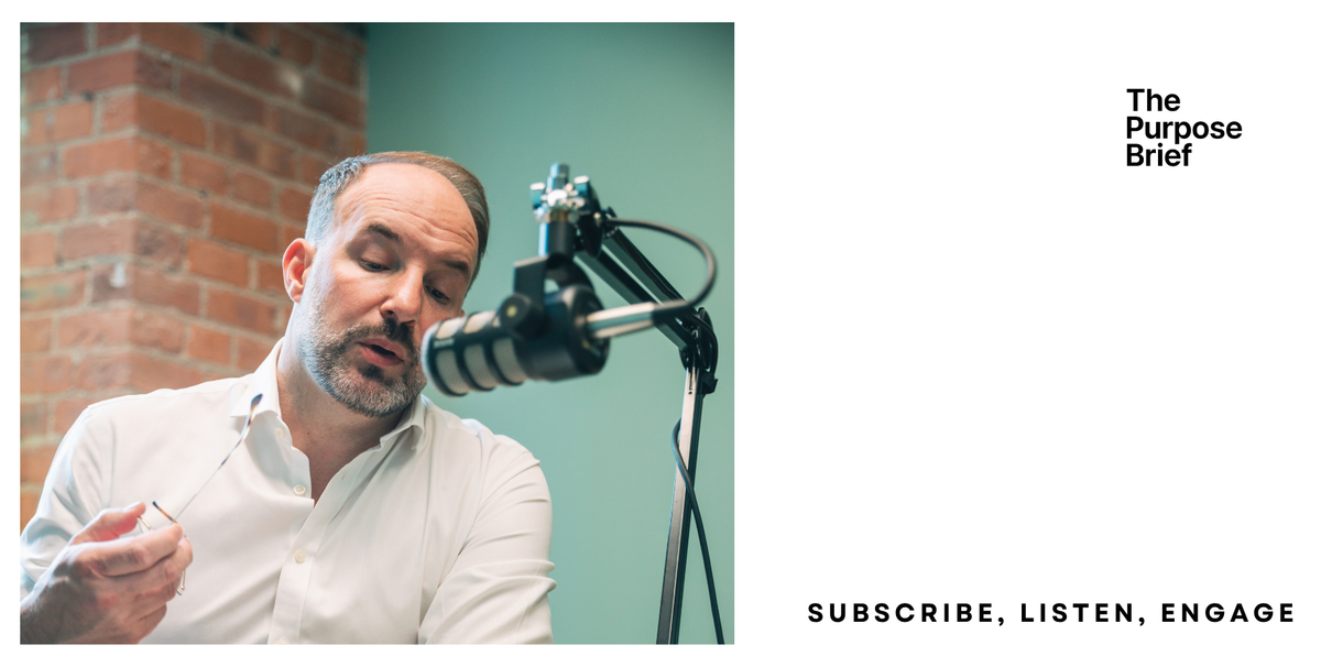 Sign up to The Purpose Brief
