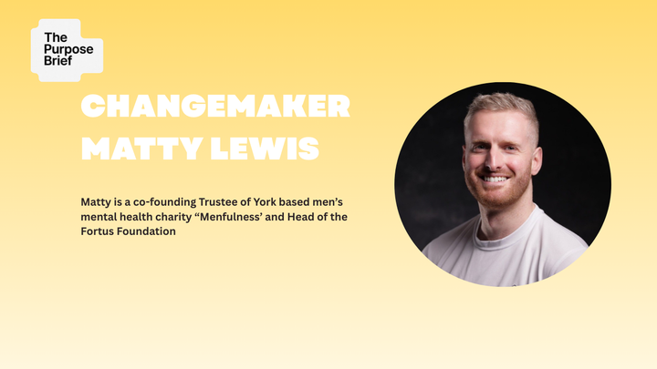 Podcast Episode 4:  Men's Mental Health with Matty Lewis