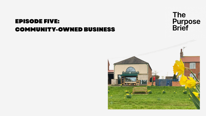 Podcast Episode 5: Community-Owned Business