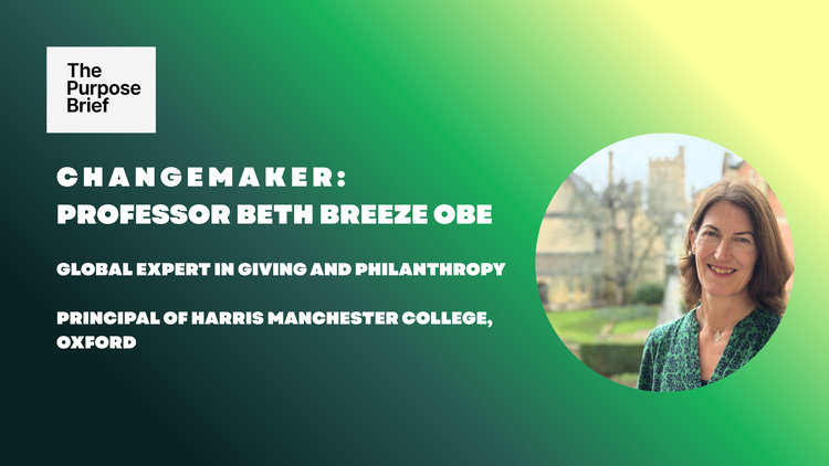 Podcast Episode 2: Professor Beth Breeze OBE