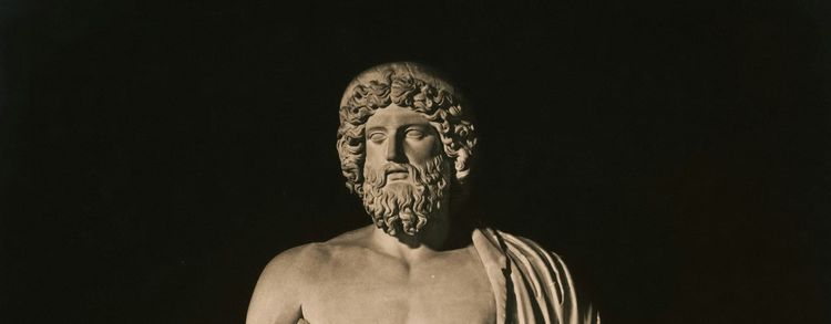 Image of Odysseus Statue, Boston Public Library