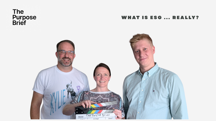 Podcast Episode 7: What Is ESG, really?