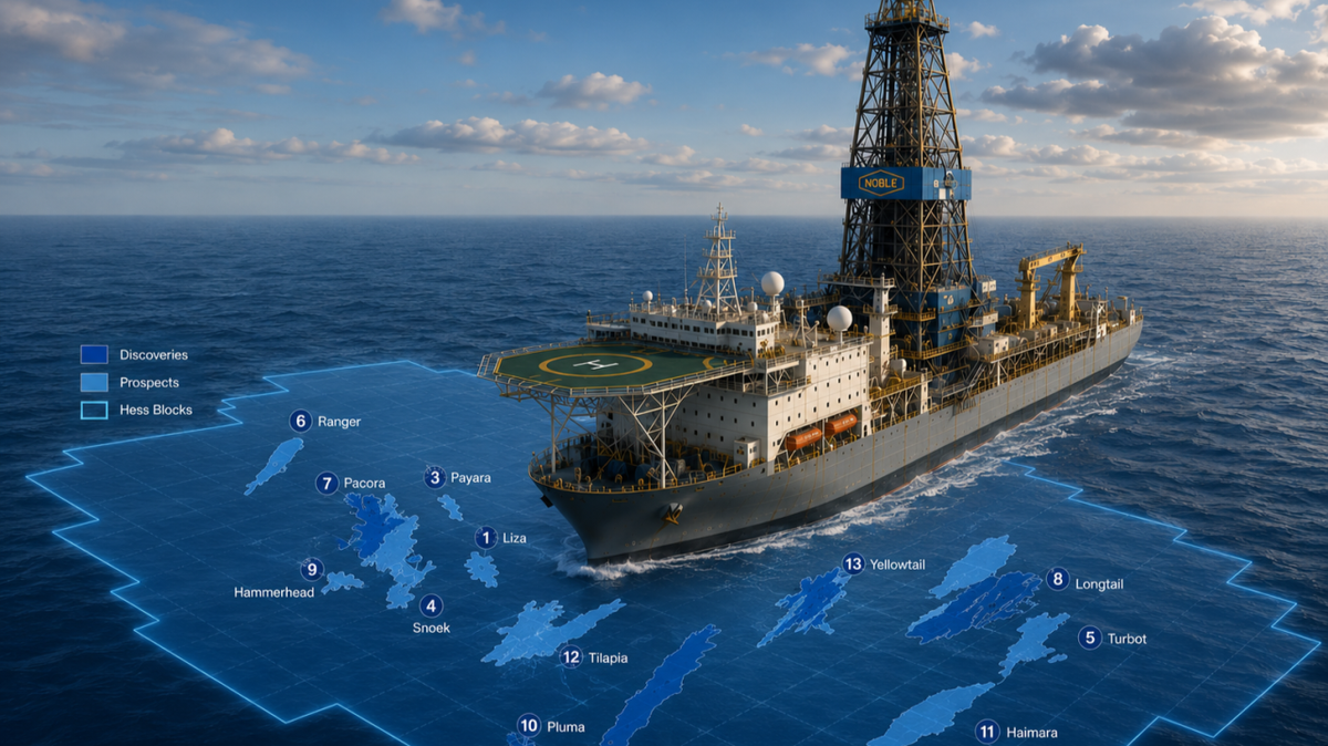 What Stabroek Taught the Market About Exploration