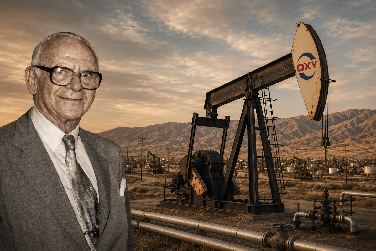How Oxy Monetised California Without a Buyer