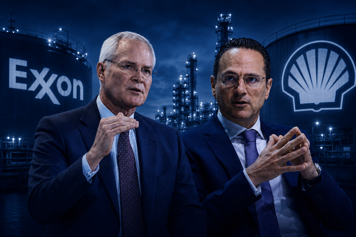 Exxon, Shell and the Price of Strategic Freedom