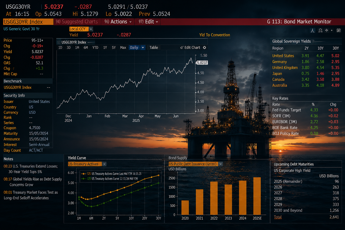 The New Cost of Capital in Oil & Gas