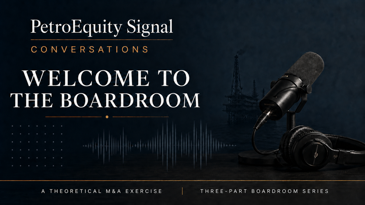 PetroEquity Signal Boardroom Special: Shell Acquiring BP Episode Three — Finding the Mandate