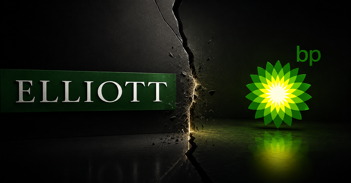 BP Has Outmanoeuvred Elliott Again
