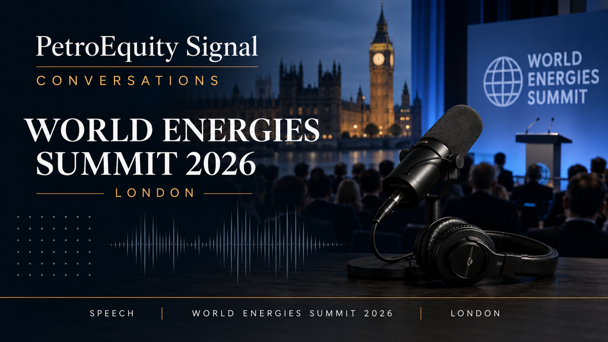 The New World Energy Order