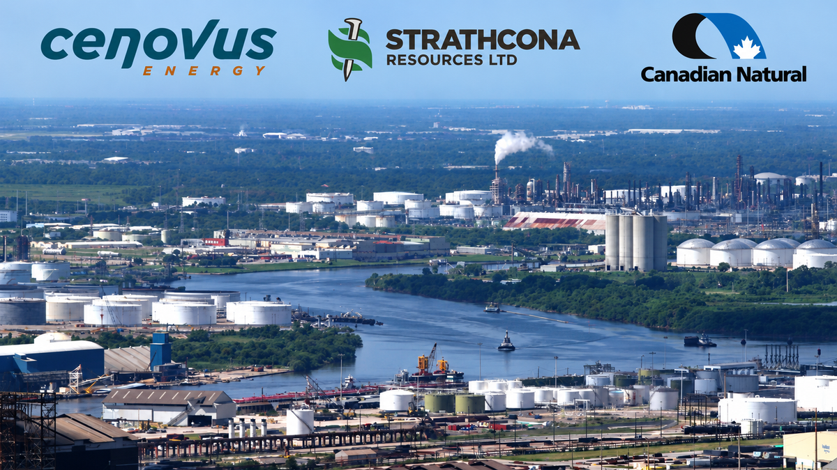 Venezuela’s Barrels Head to Texas, and Cenovus, Strathcona and Canadian Natural Pay the Price