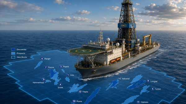 What Stabroek Taught the Market About Exploration
