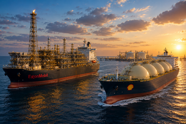 Exxon, Shell and the Price of Strategic Freedom