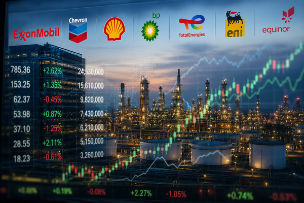 The Oil Majors: Strong EPS, Strong Returns — but Is the Business Getting Stronger?