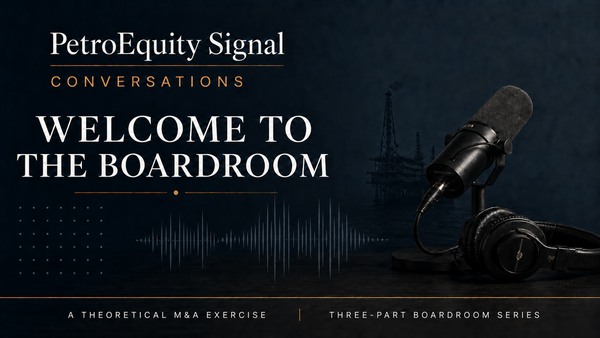PetroEquity Signal Boardroom Special: Shell Acquiring BP Episode Three — Finding the Mandate
