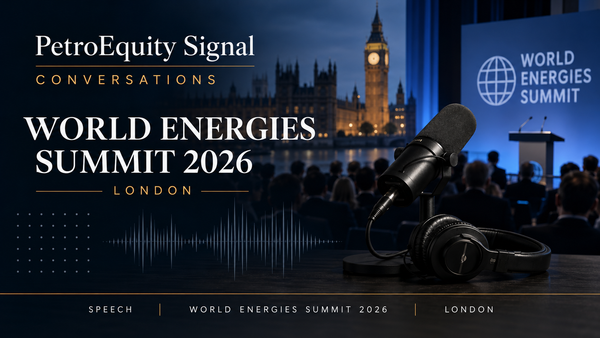 The New World Energy Order