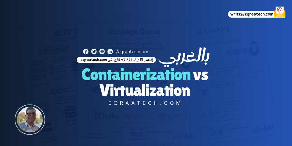 Containerization vs Virtualization