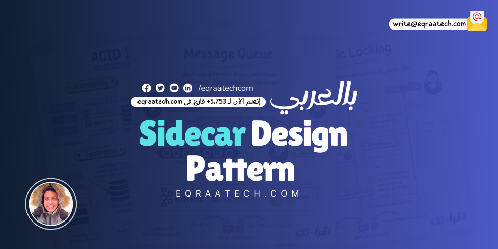 Distributed Systems Design Patterns - Sidecar Pattern