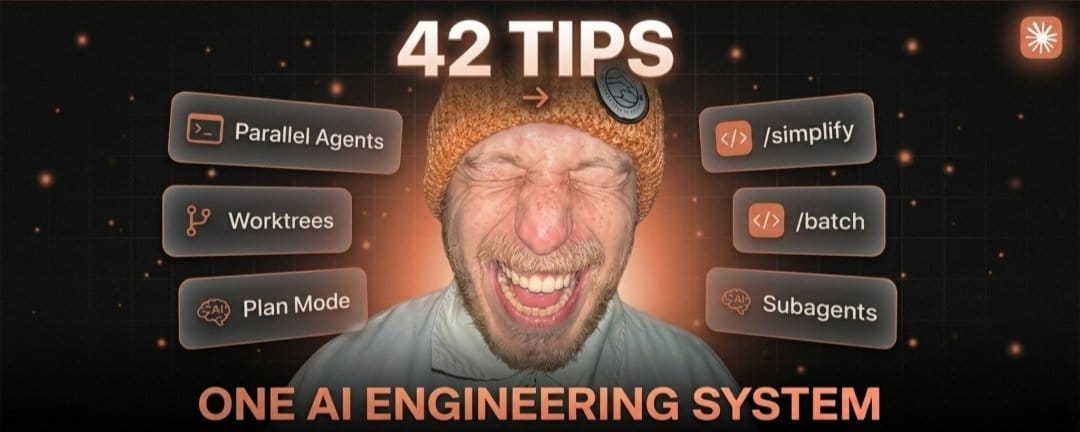 How Boris Cherny uses Claude Code - Part 1