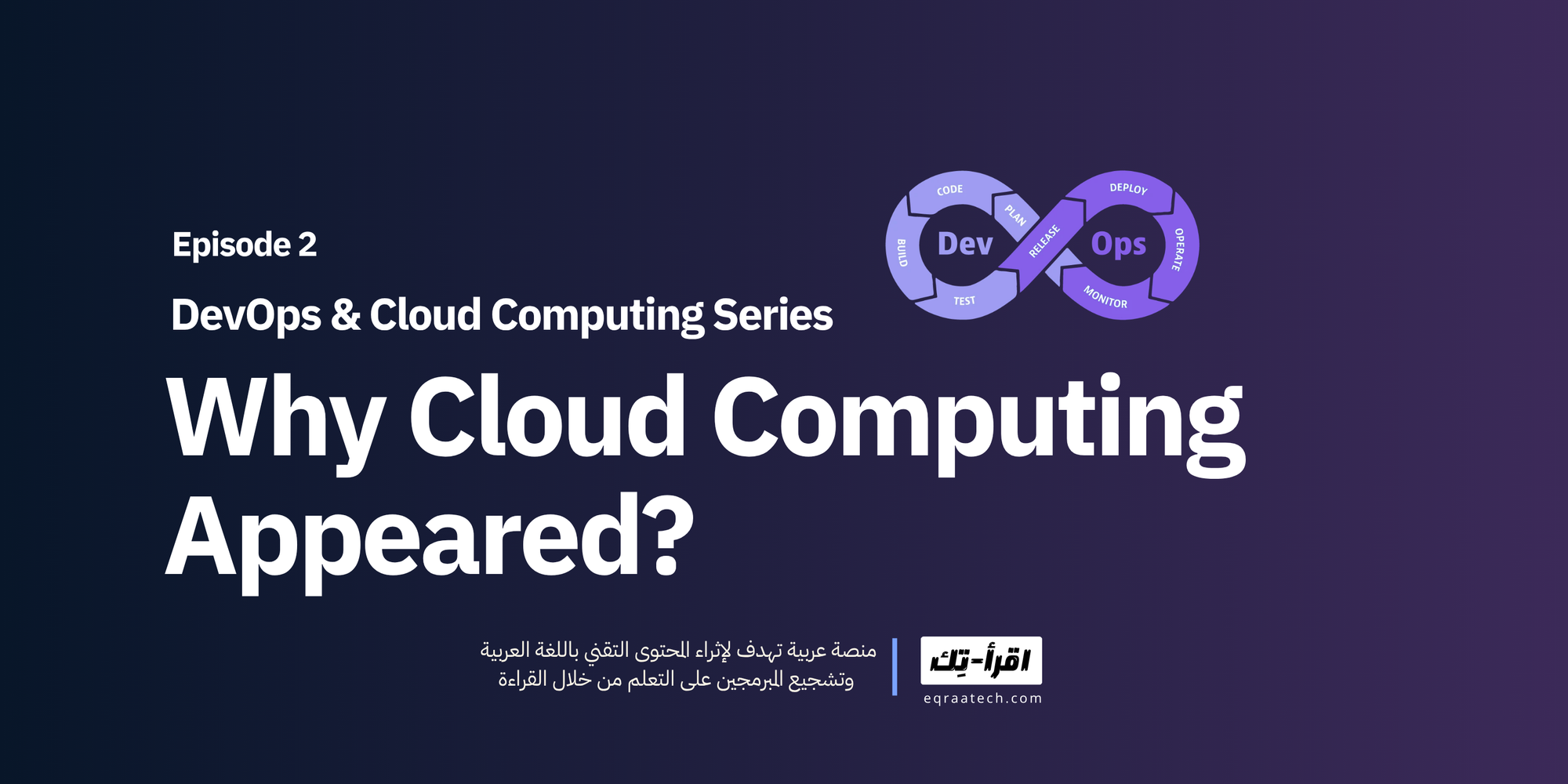 Why Cloud Computing Appeared?