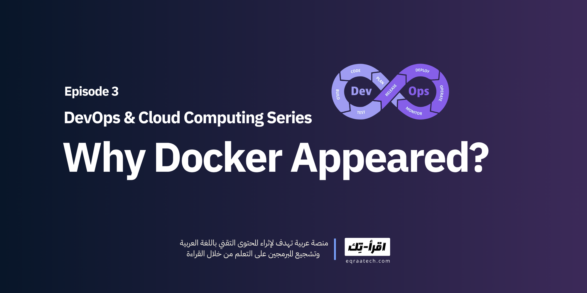 Why Docker Appeared?