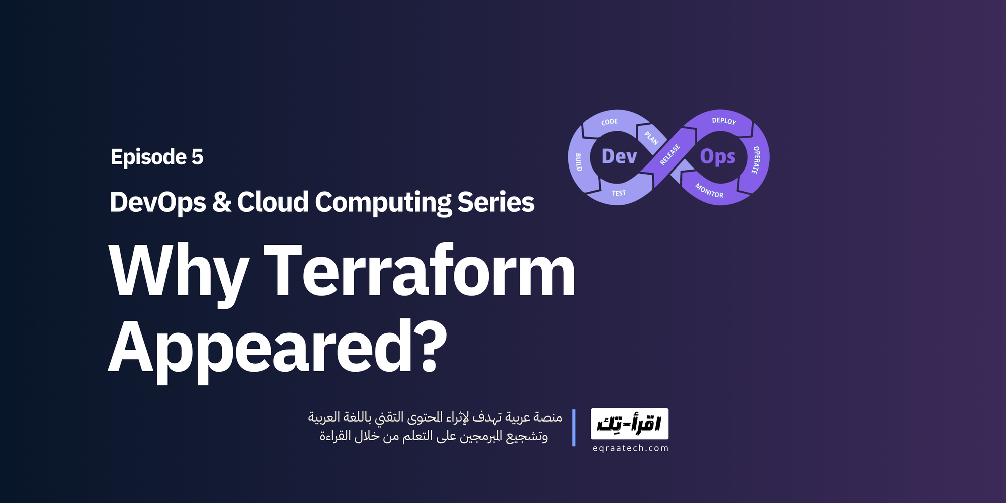 Why Terraform Appeared?