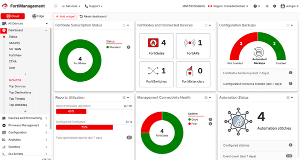 Comment FortiManagement Cloud répond à la fragmentation réseau des PME