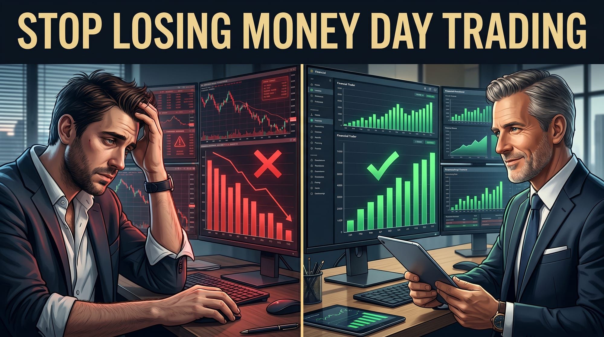 Stop Losing Money Day Trading
