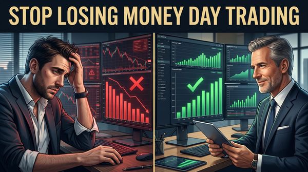 Stop Losing Money Day Trading