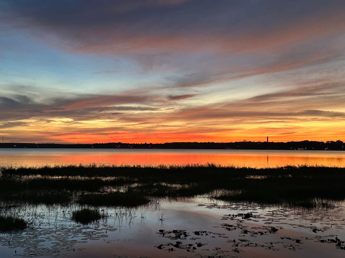 Two Realities, One Lake