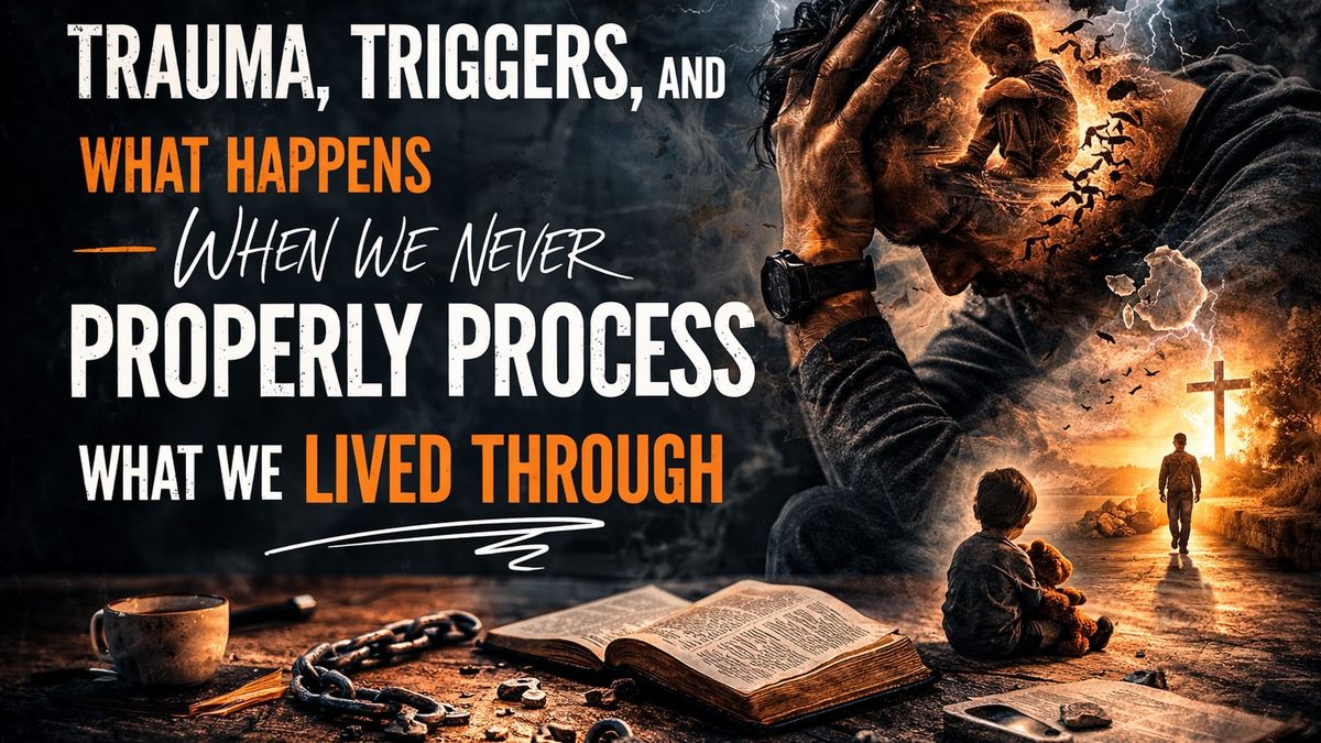 Trauma, Triggers, and What Happens When We Never Properly Process What We Lived Through